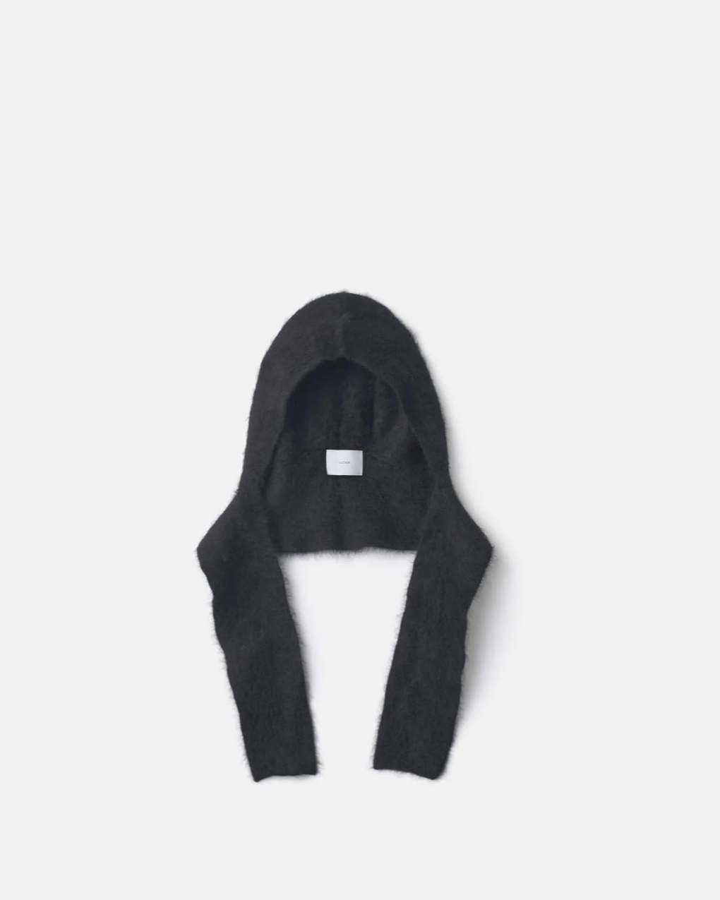 Ssstein - Balaclava Shaggy cachemire