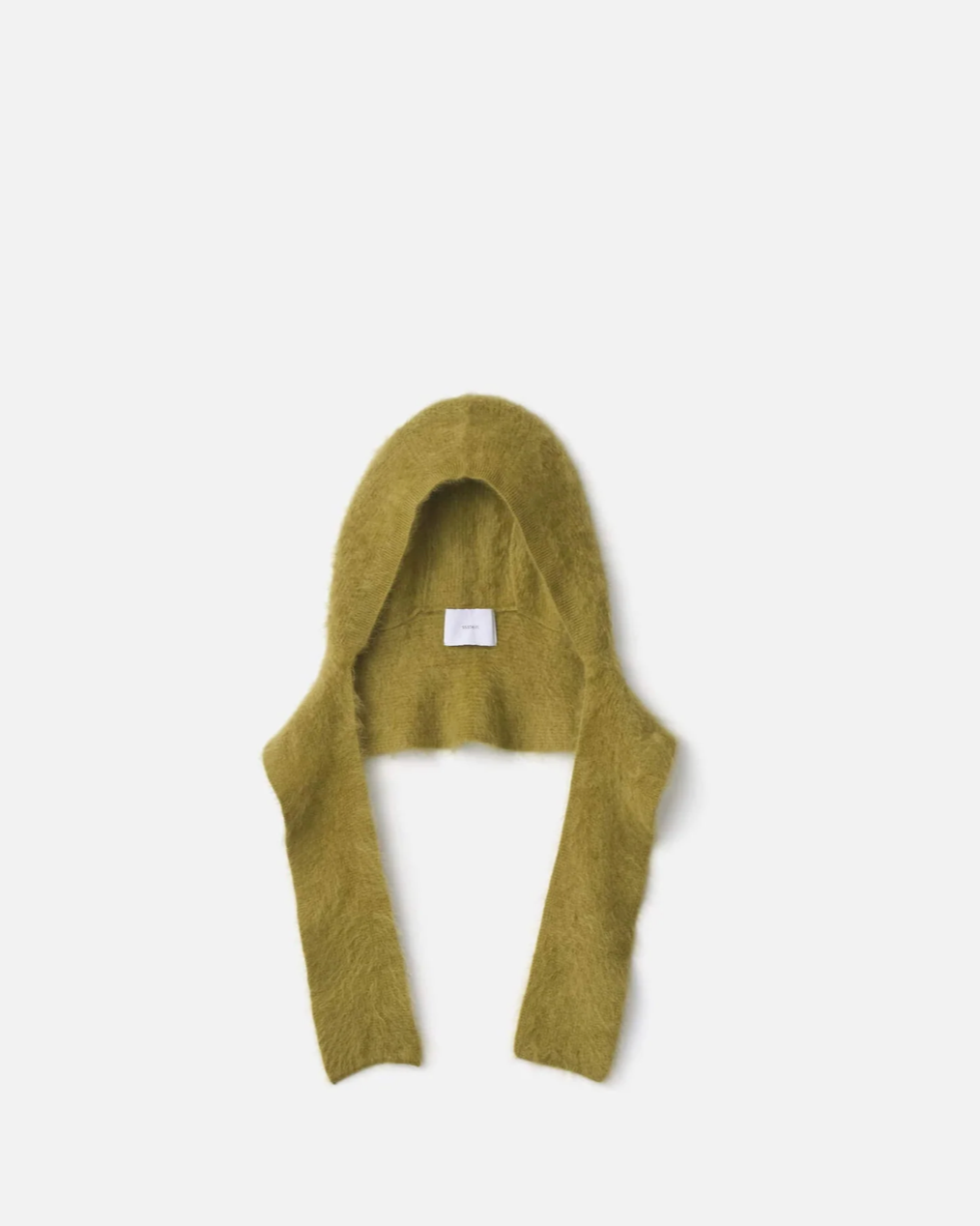 Ssstein - Balaclava Shaggy cachemire