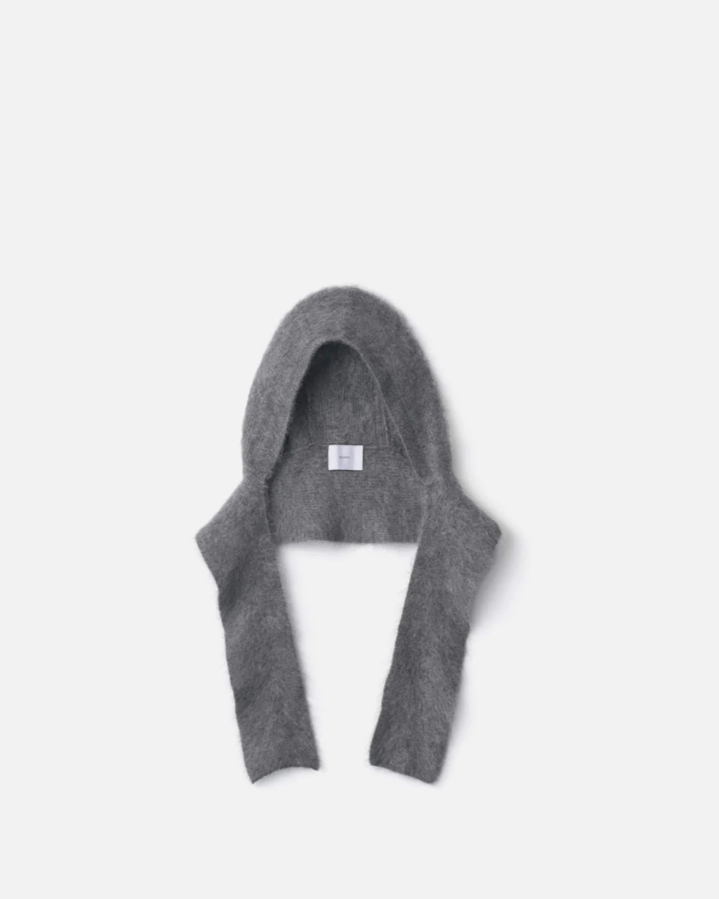 Ssstein - Balaclava Shaggy cachemire