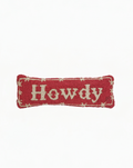 Coussin en laine Howdy
