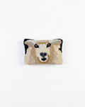 Coussin en laine mouton