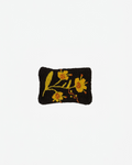Coussin en laine fleur