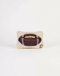 Coussin en laine rugby