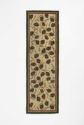 Tapis de couloir en laine