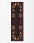 Tapis de couloir en laine