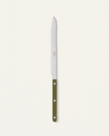 Sabre - Couteau à pain bistrot Vert fougère