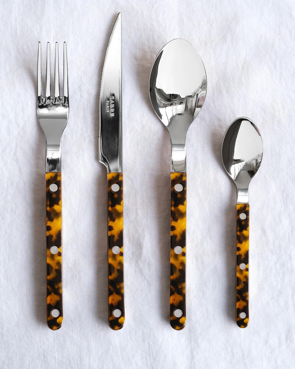Sabre - Petite cuillère bistrot écaille