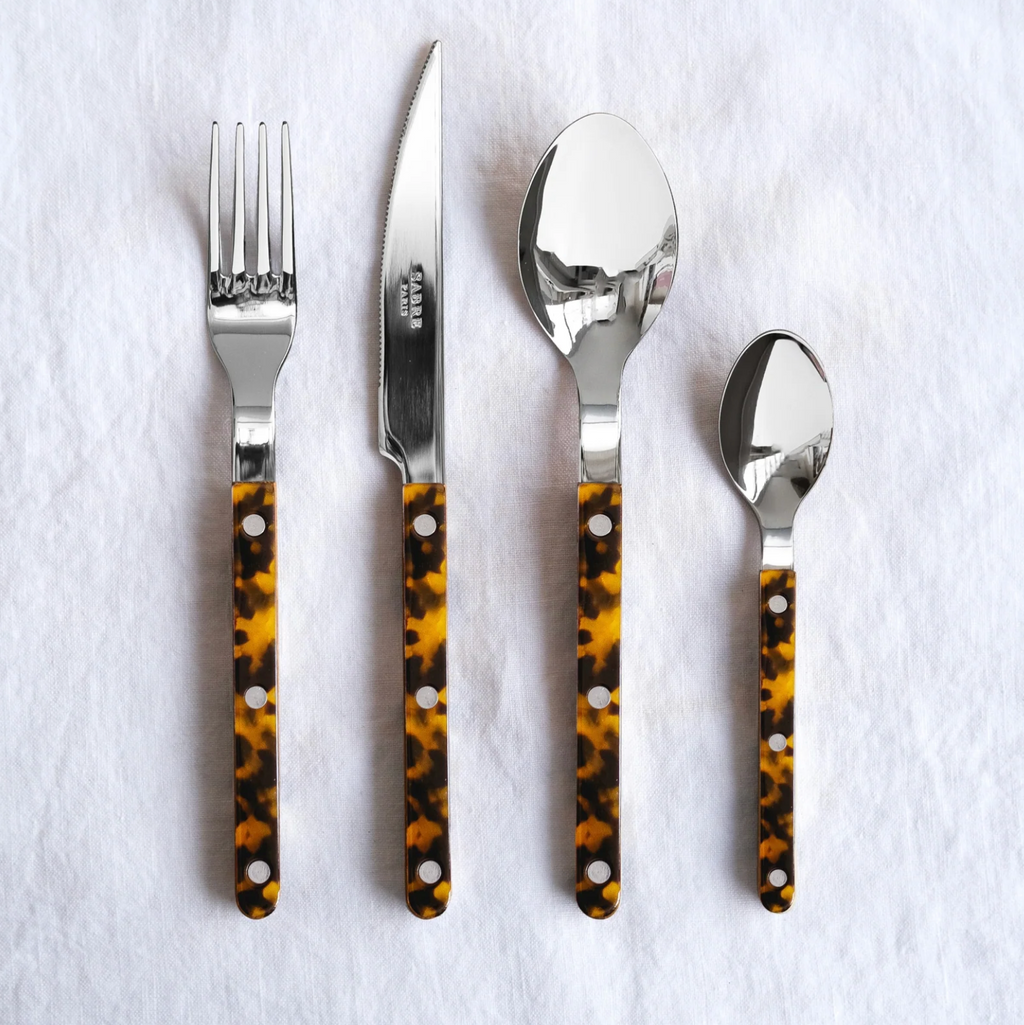 Sabre - Cuillère à soupe bistrot écaille