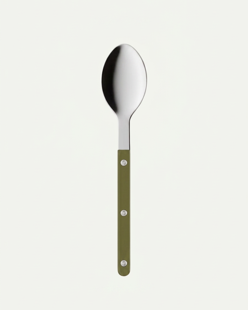 Sabre - Petite Cuillère bistrot Vert fougère