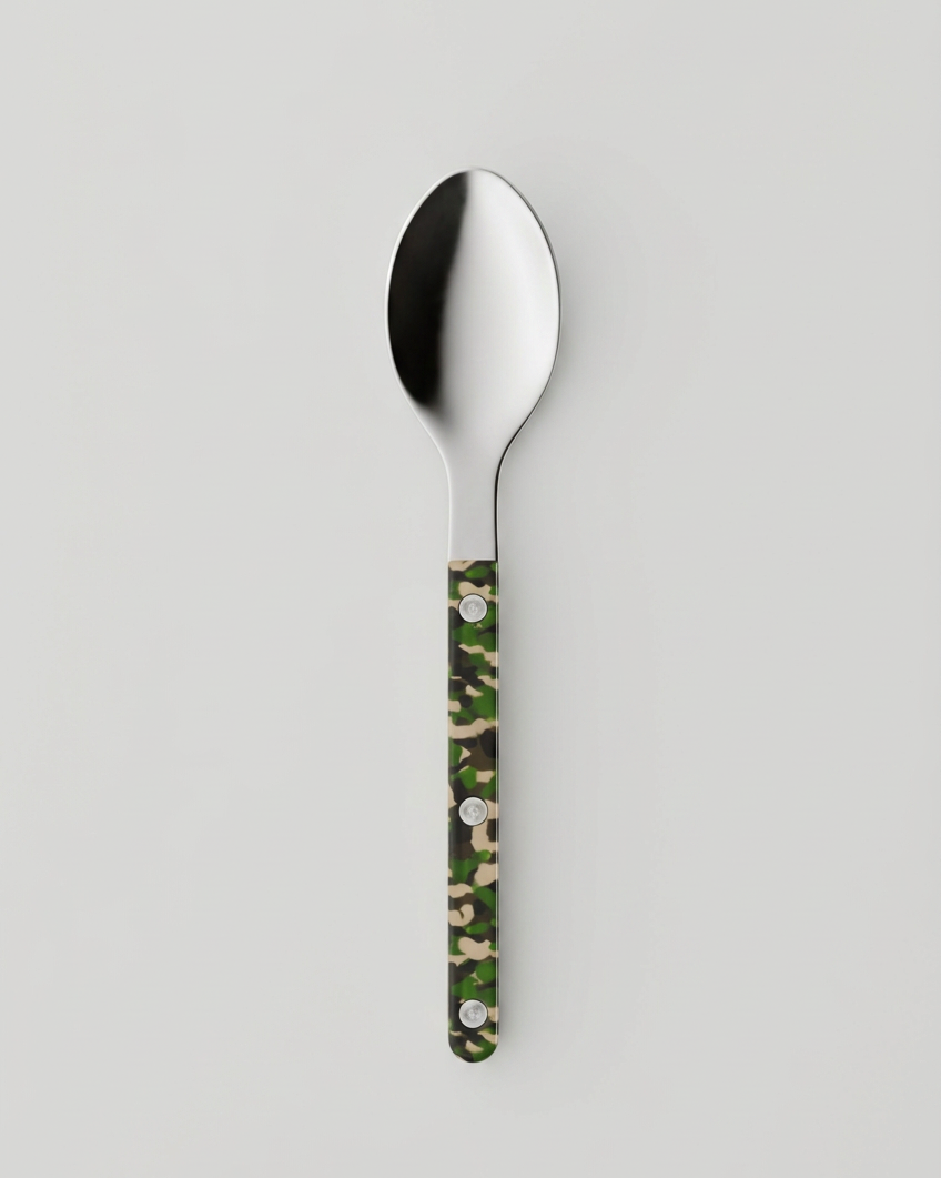 Sabre - Petite Cuillère bistrot vintage camouflage