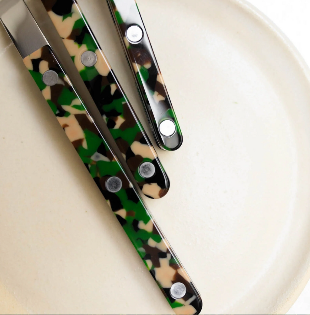 Sabre - Petite Cuillère bistrot vintage camouflage