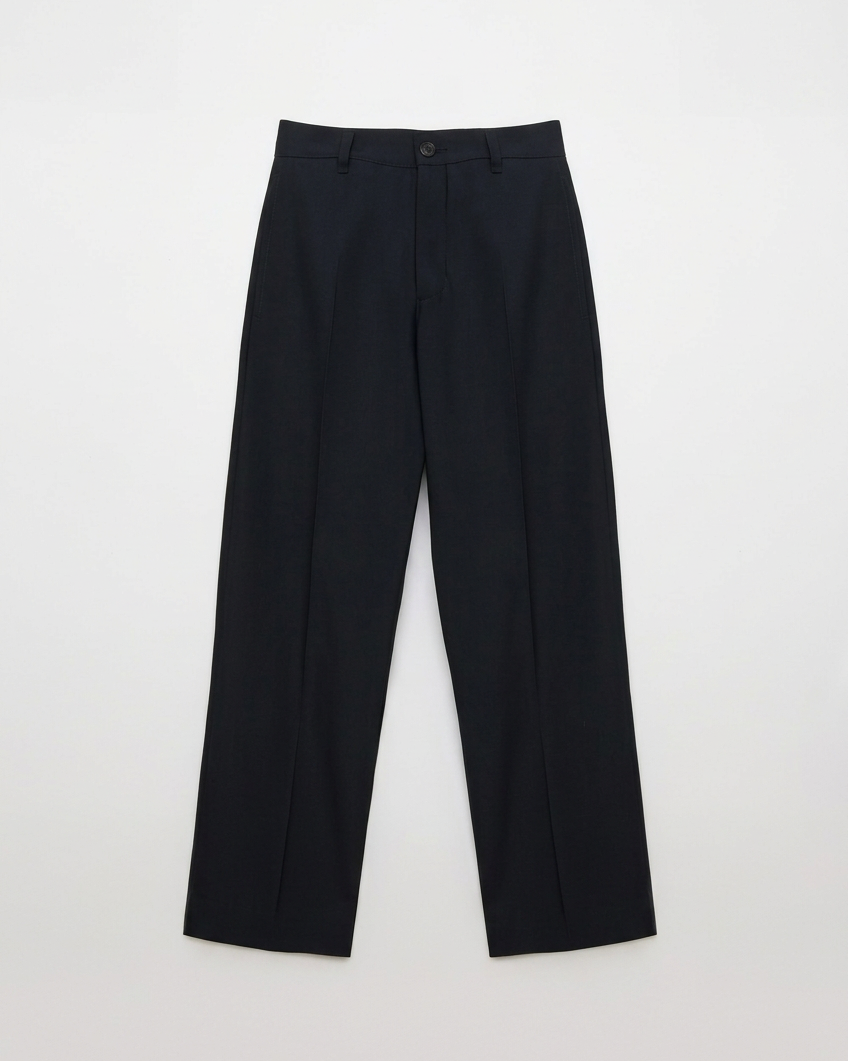 Alexandra Golovanoff –  Pantalon Joe Navy