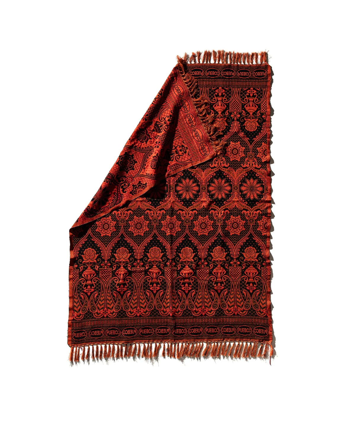 Puebco - tapis reversible jacquard