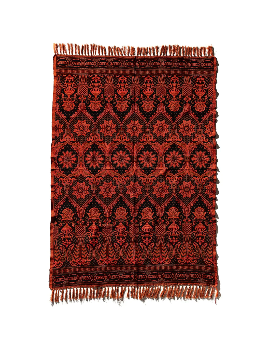 Puebco - tapis reversible jacquard