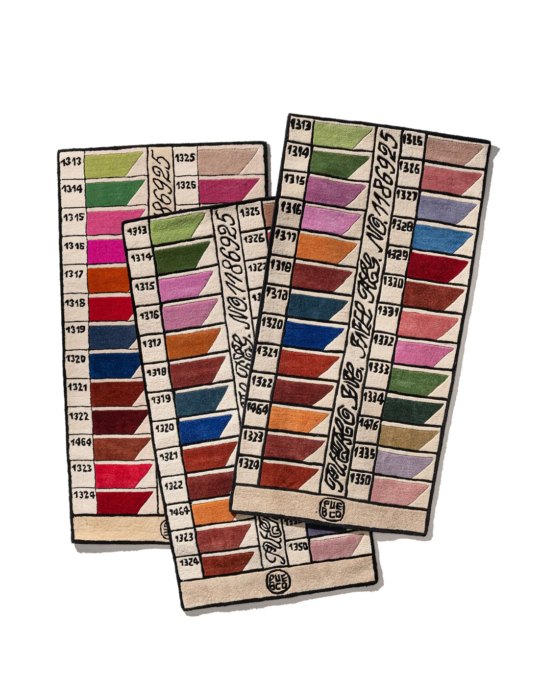 Puebco - tapis en laine palette