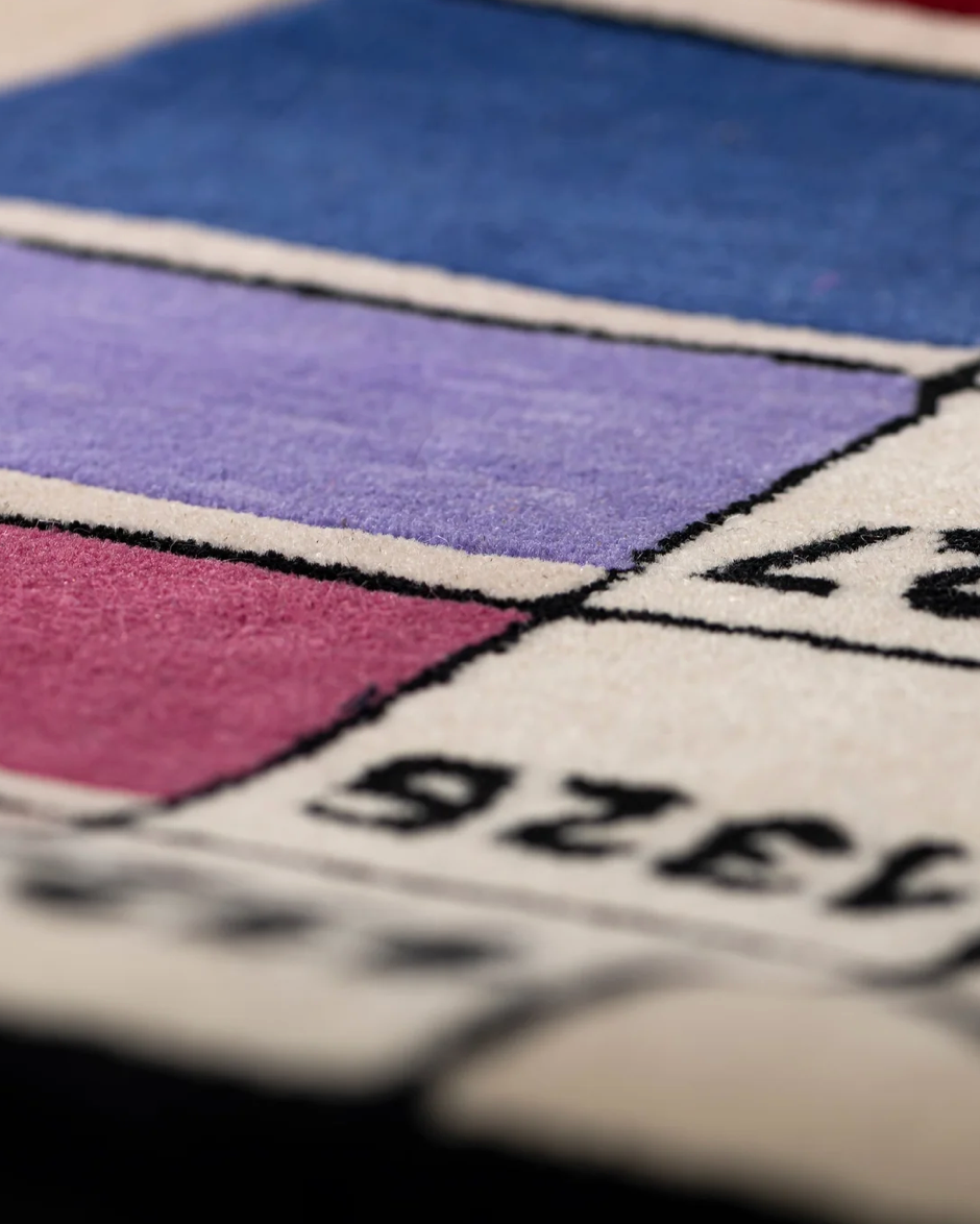 Puebco - tapis en laine palette