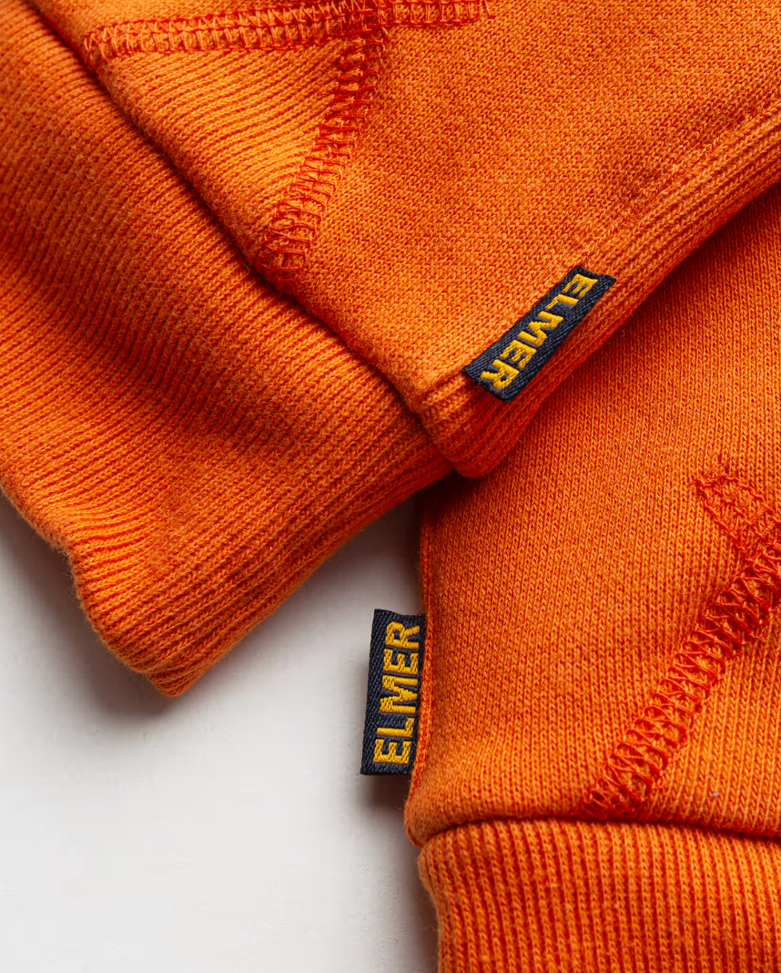 Elmer by Swany - Gants cozy sweat Orange