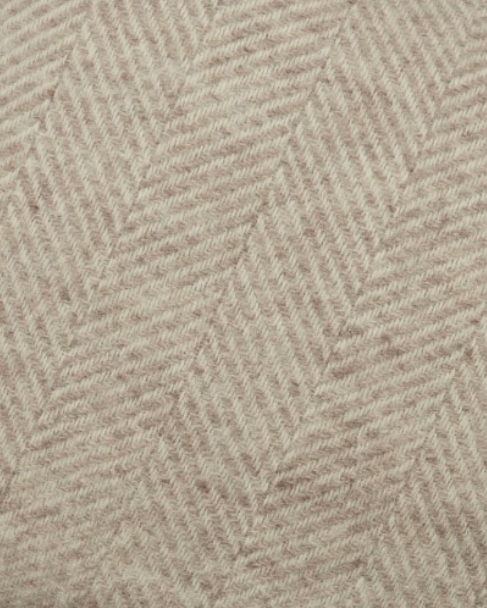 Tweedmill - Plaid Fishbone Hazel