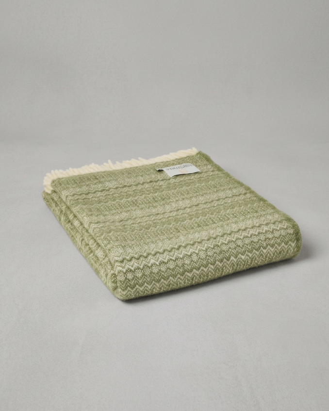 Tweedmill - Plaid Fair Isle Sage