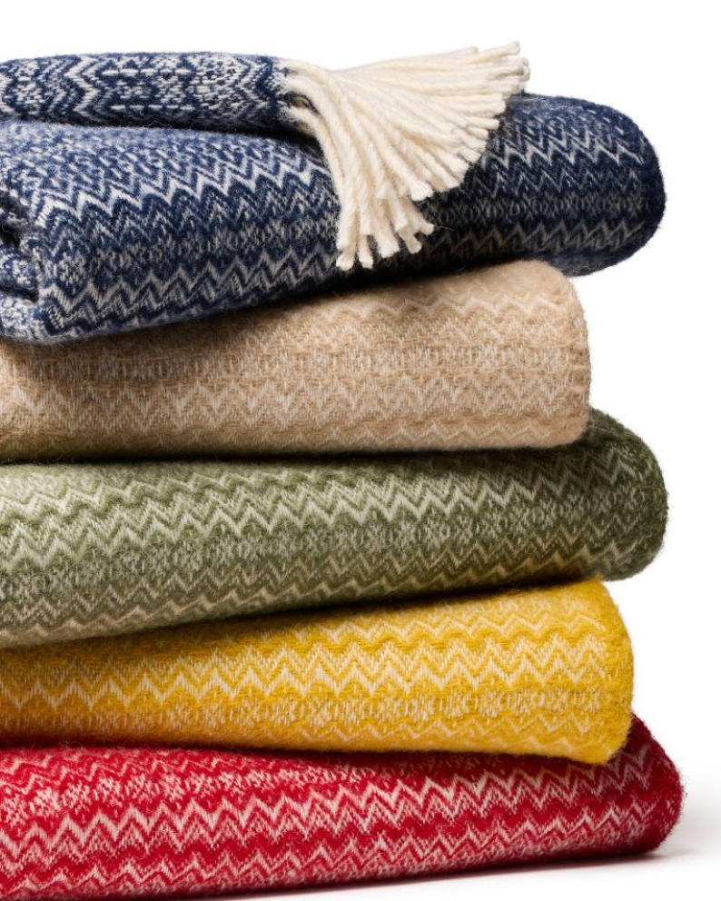 Tweedmill - Plaid Fair Isle Sage
