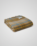 Tweedmill - Plaid Tartan mustard cottage