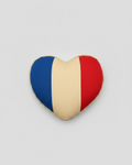 Coussin coeur france 