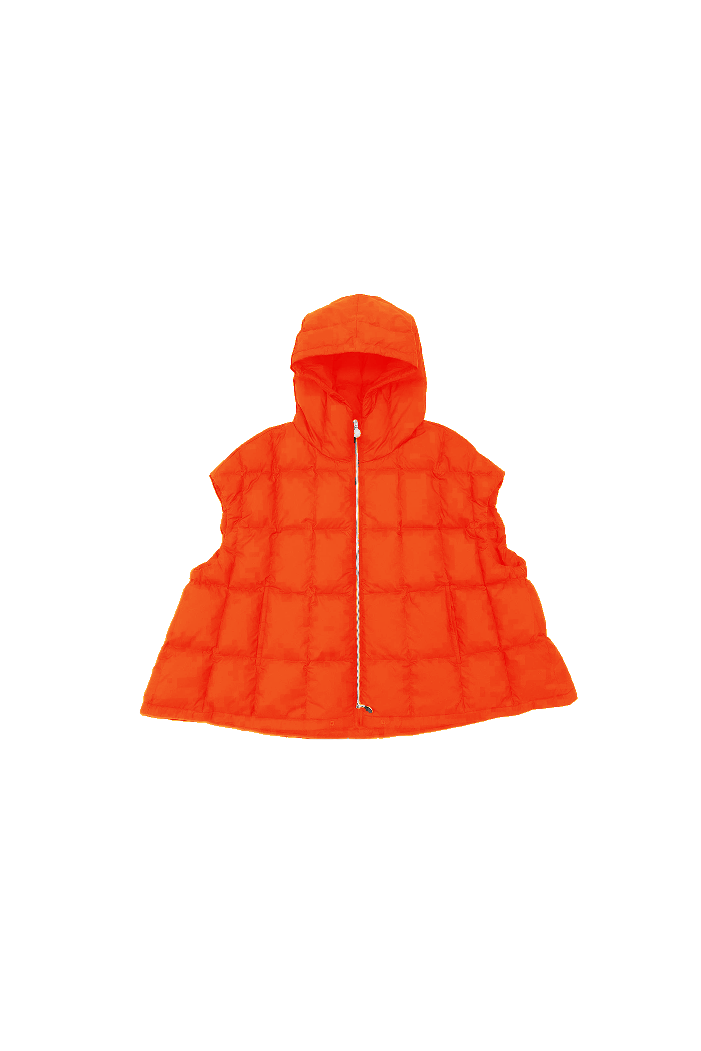 Veste sans manche cozy arco orange Ienki Ienki