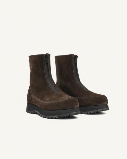 Diemme Este Bison suede dark brown
