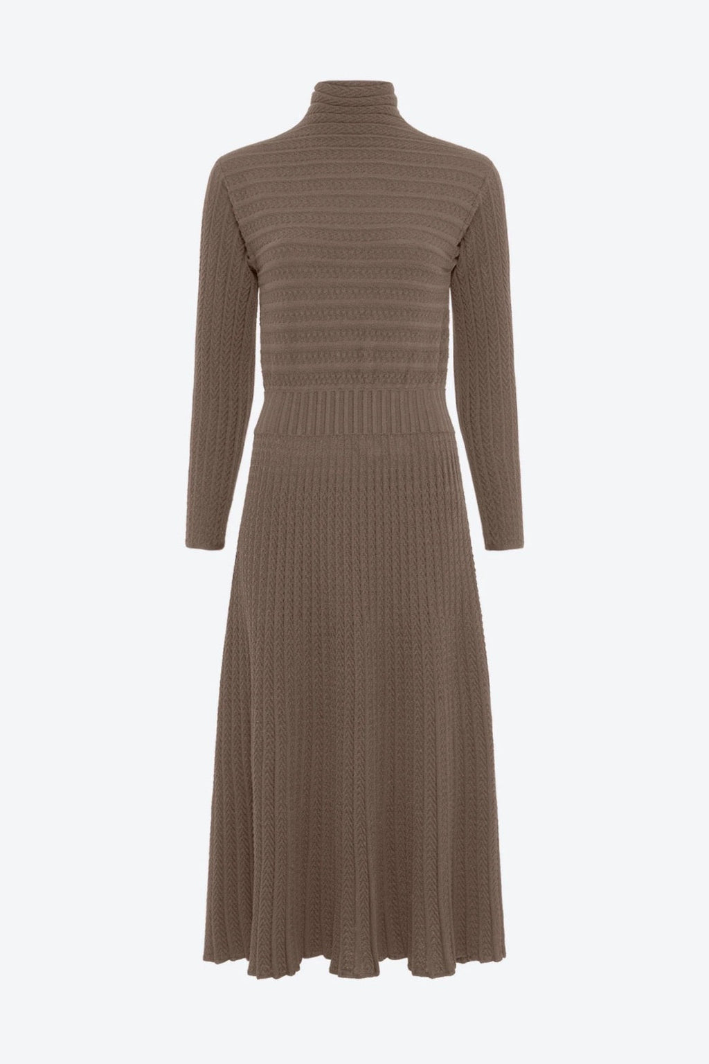 Robe châtaigne MOLLI