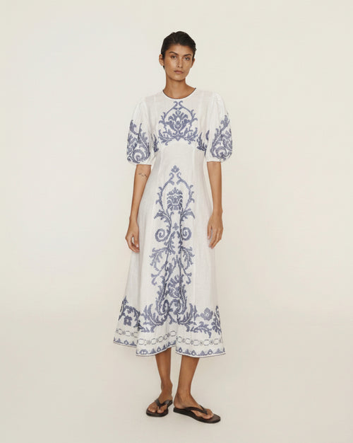 alemais iris mini dress ALEMAIS Iris Mini Dress
