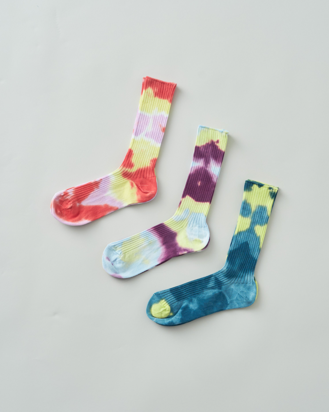 Chaussettes tie and dye auralee