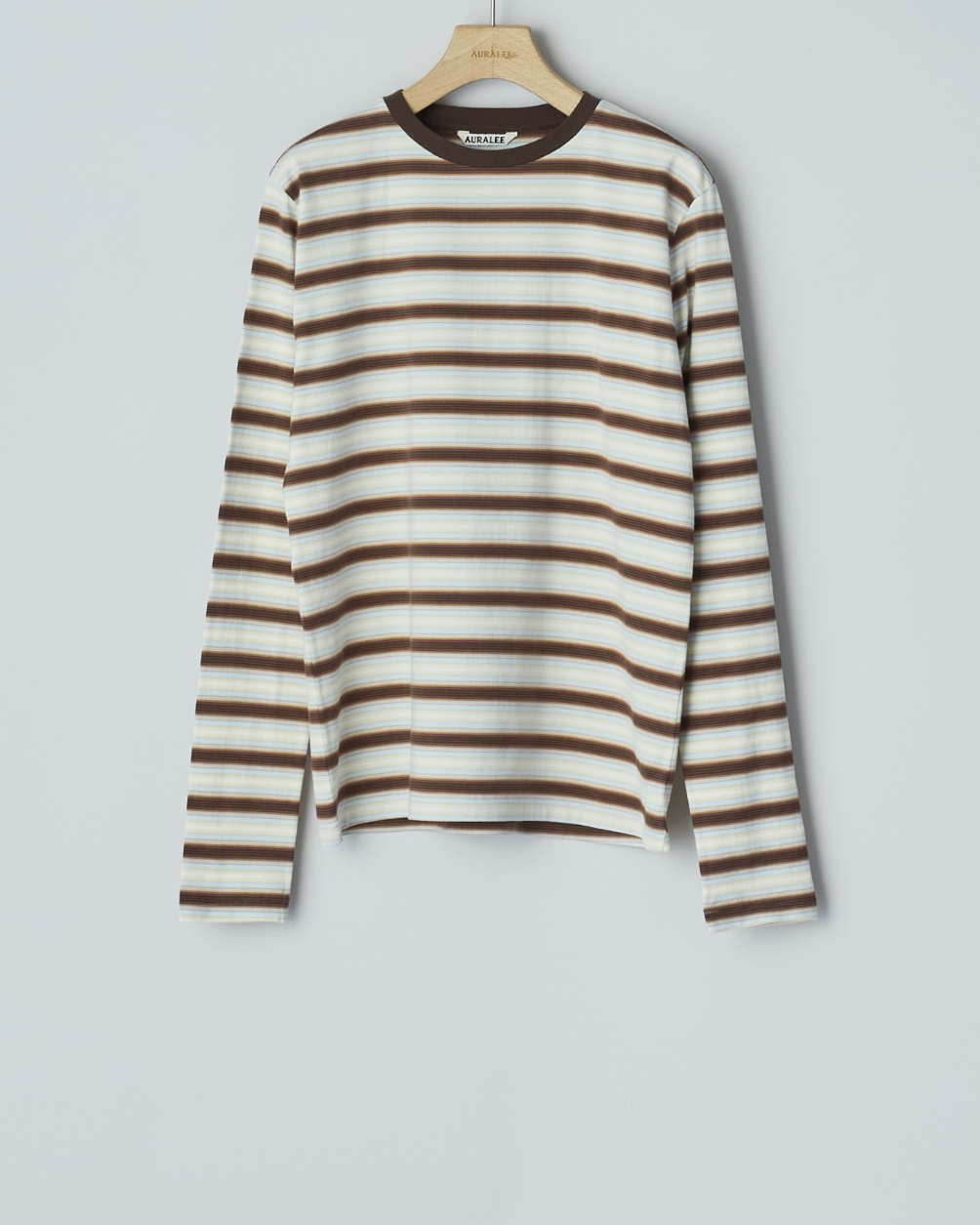 GRADIENT_STRIPE_JERSEY_L_S_TEE_AURALEE