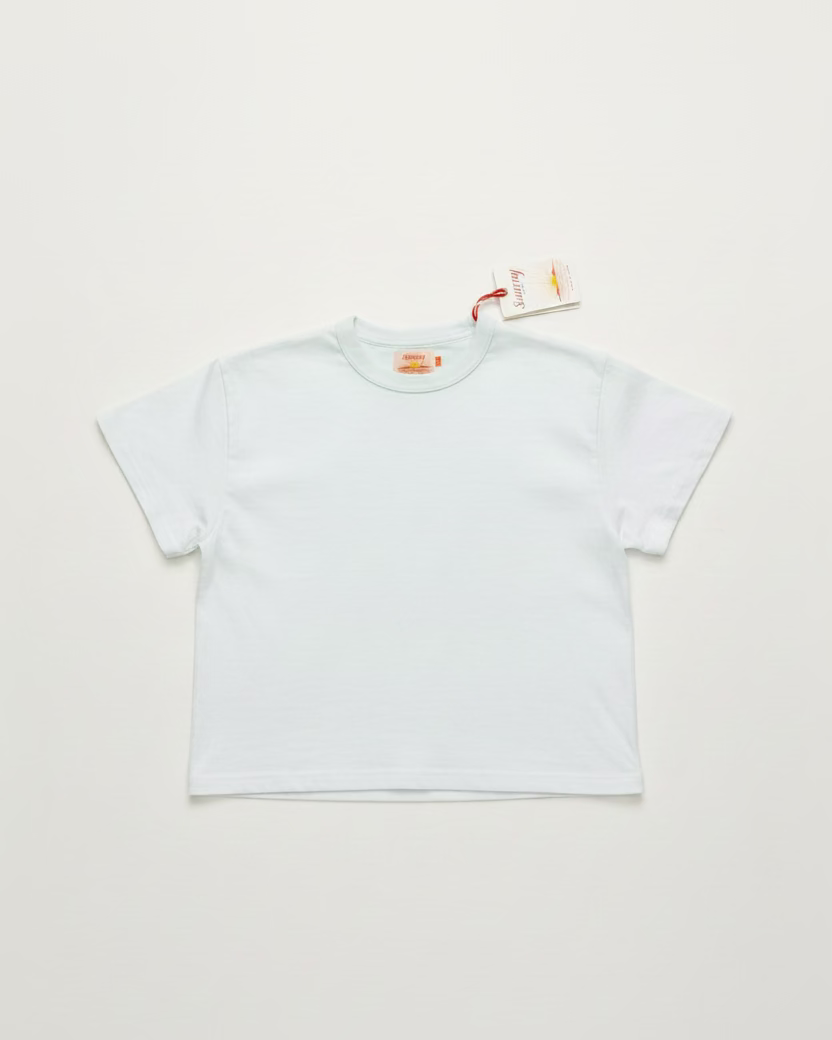 Hi'aka tinted aqua t shirt sunray