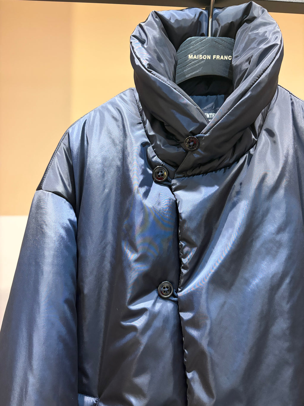 ARPENTEUR  veste en nylon Loft