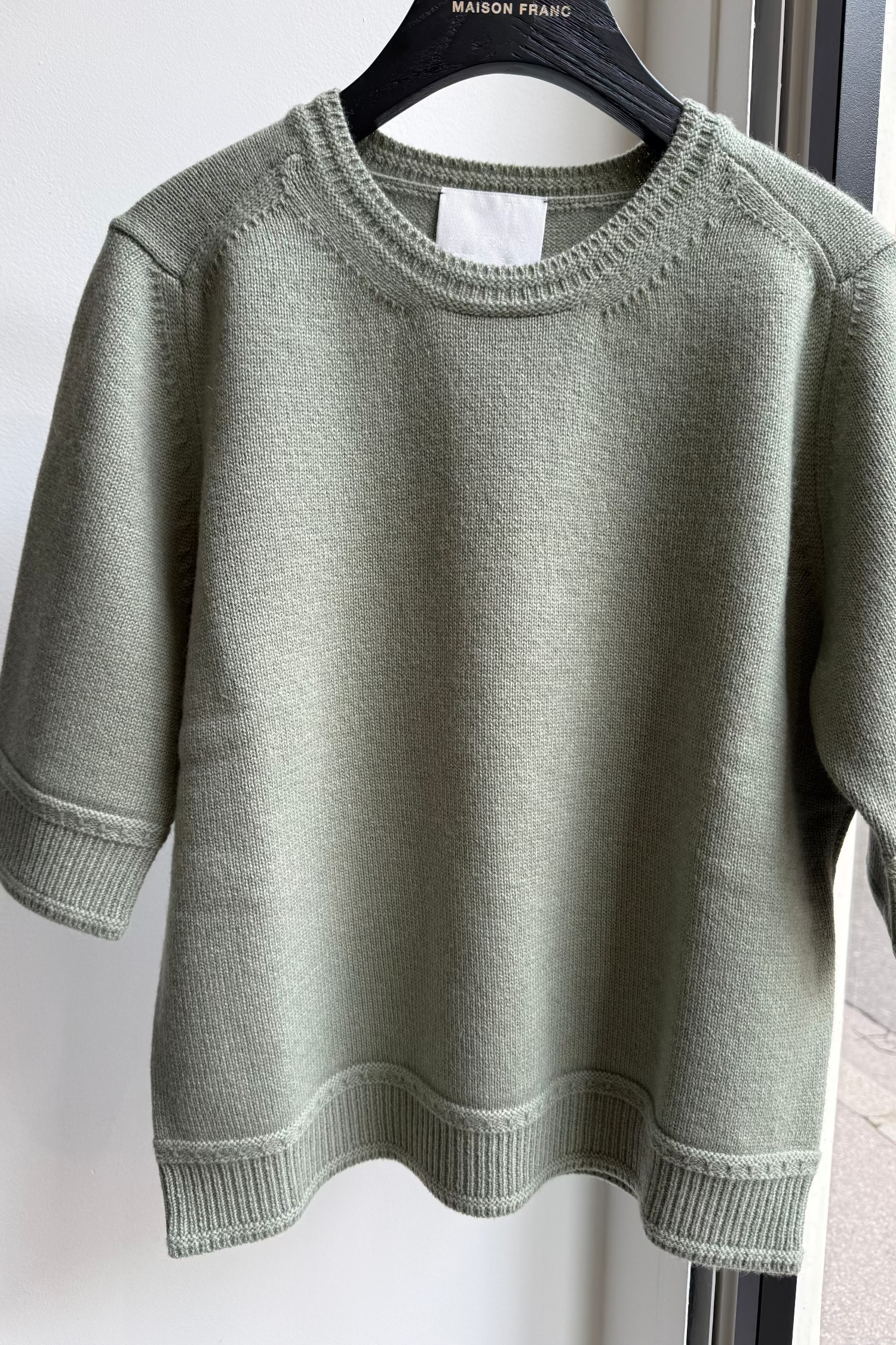 Top Ecume Mousse Molli