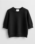 Top Ecume Noir Molli