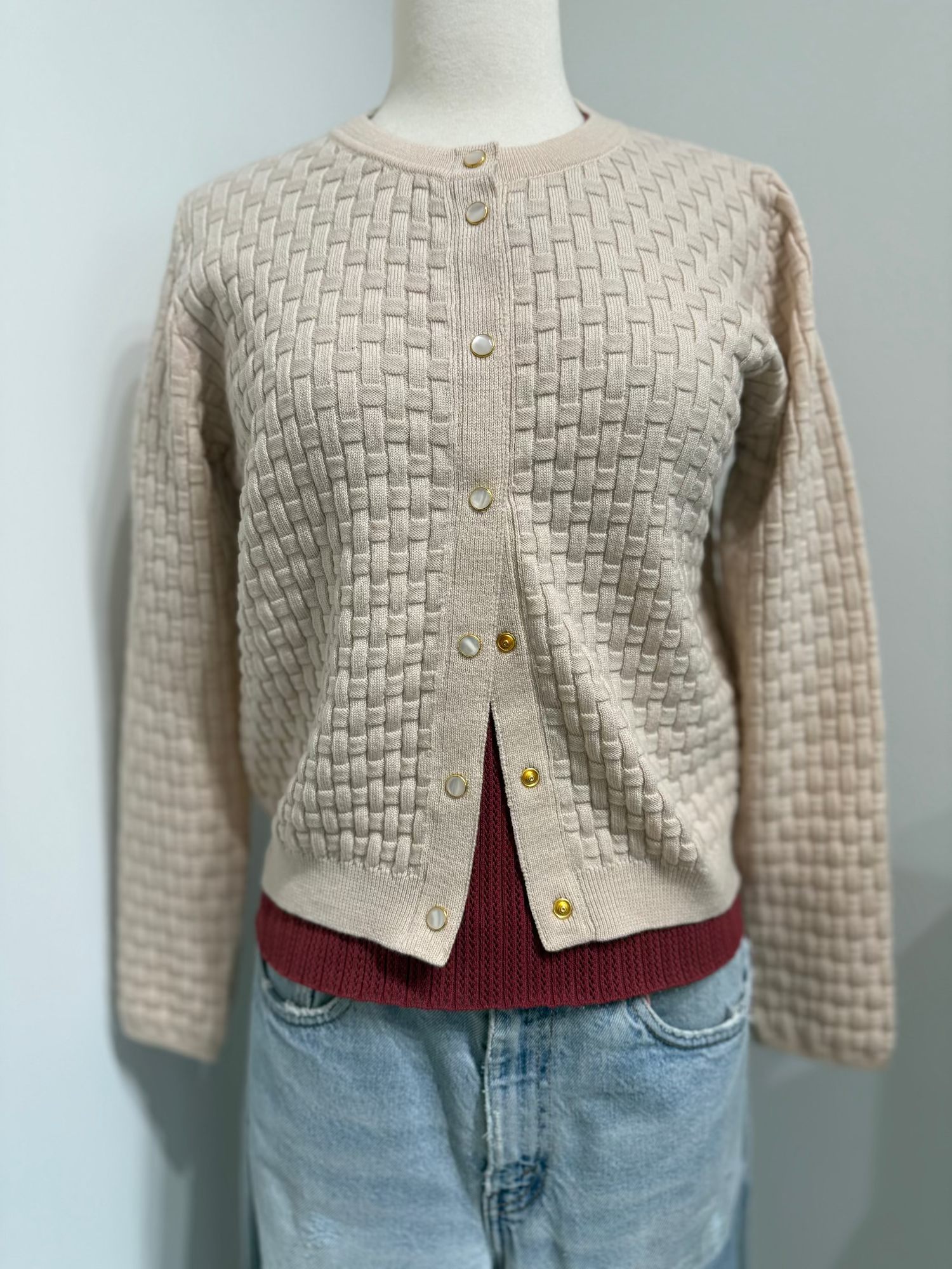 Top Elie Rouge brulé MOLLI