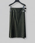 Le Kilt - Midi Kilt Green prince of Wales