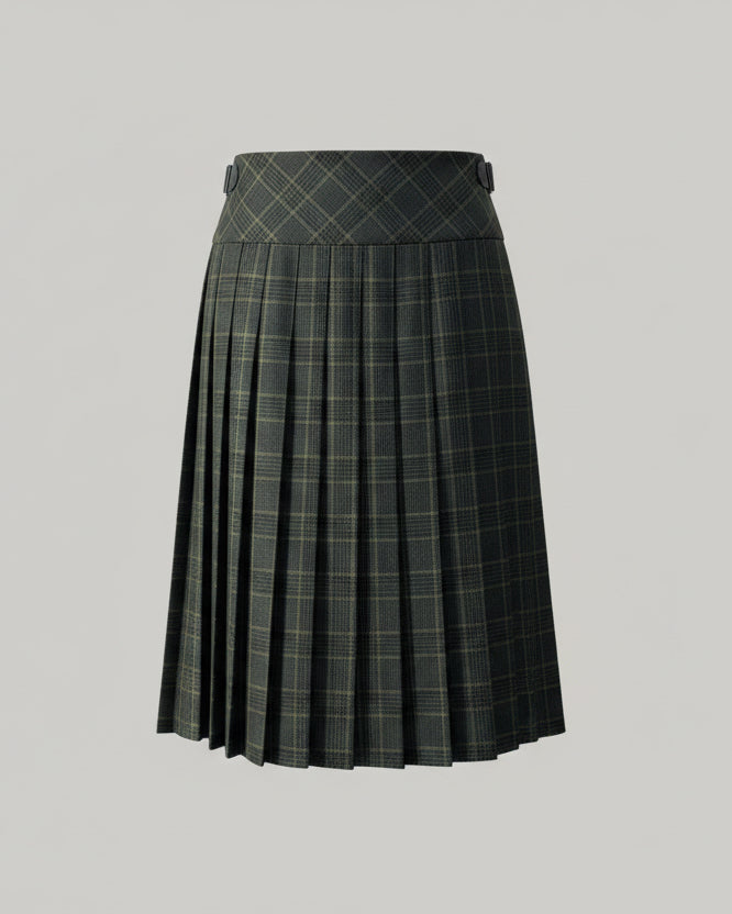 Le Kilt - Midi Kilt Green prince of Wales