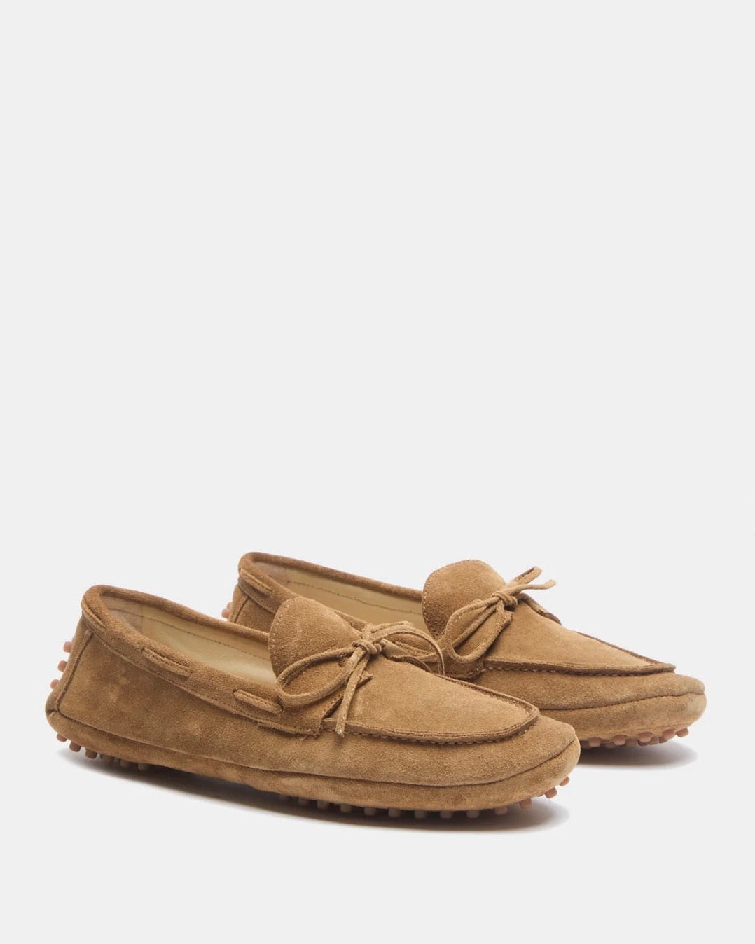 Driver Mocassin taupe suede Le Monde Béryl