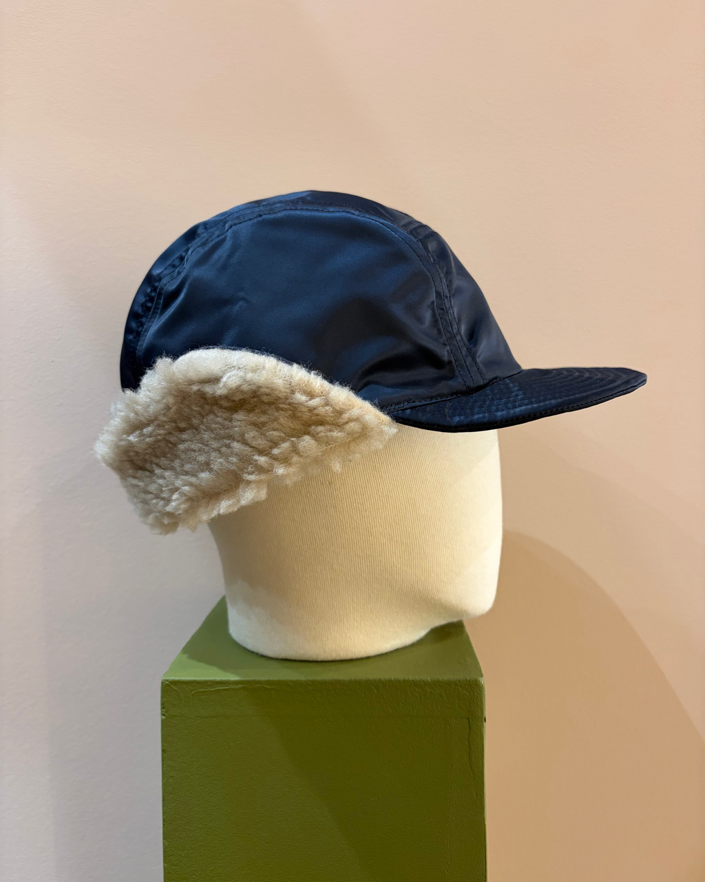 CABLE AMI Casquette Nylon boa