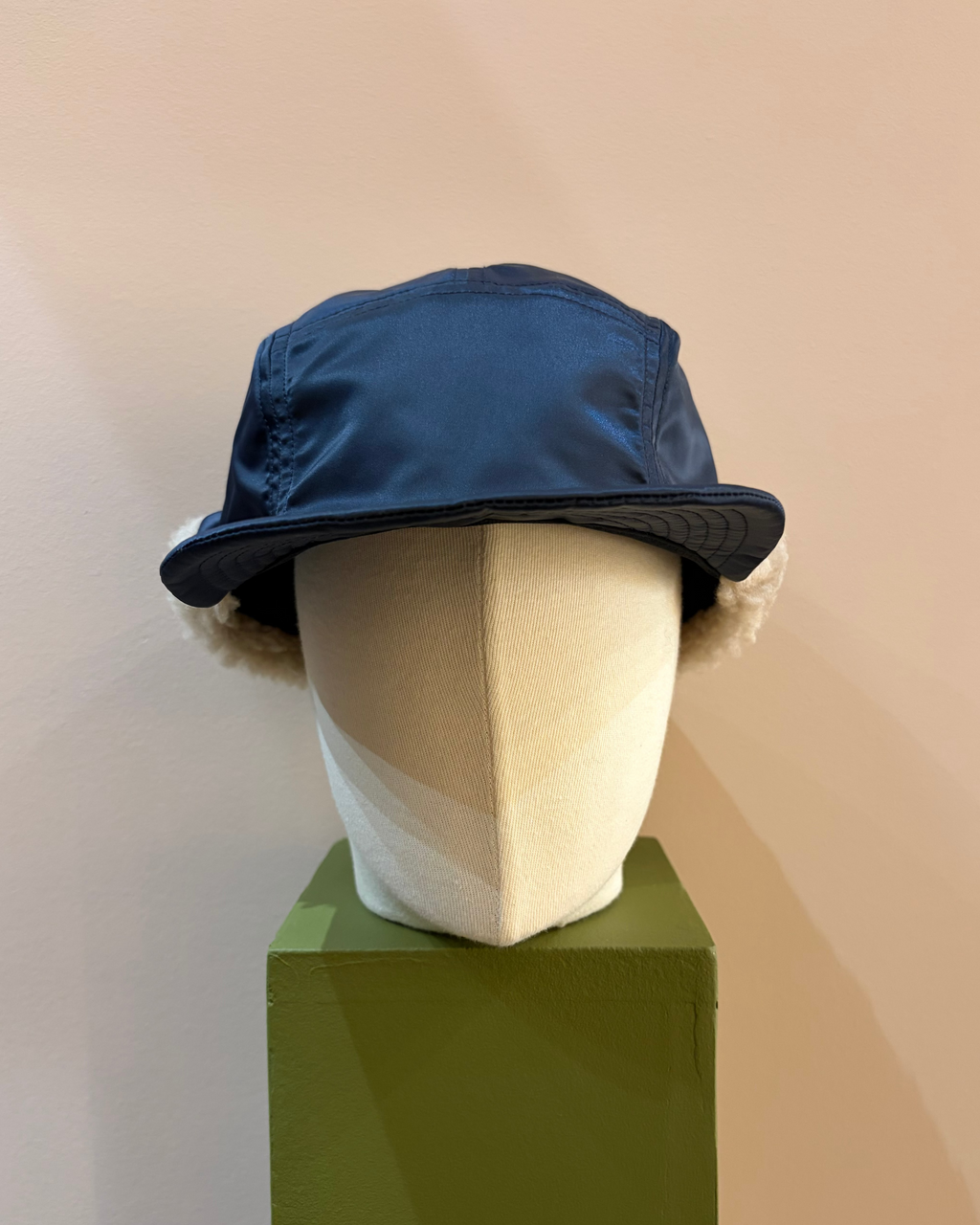 CABLE AMI Casquette Nylon boa