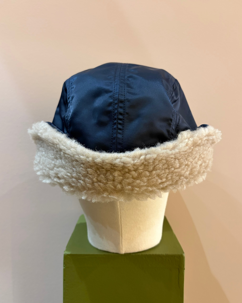 CABLE AMI Casquette Nylon boa
