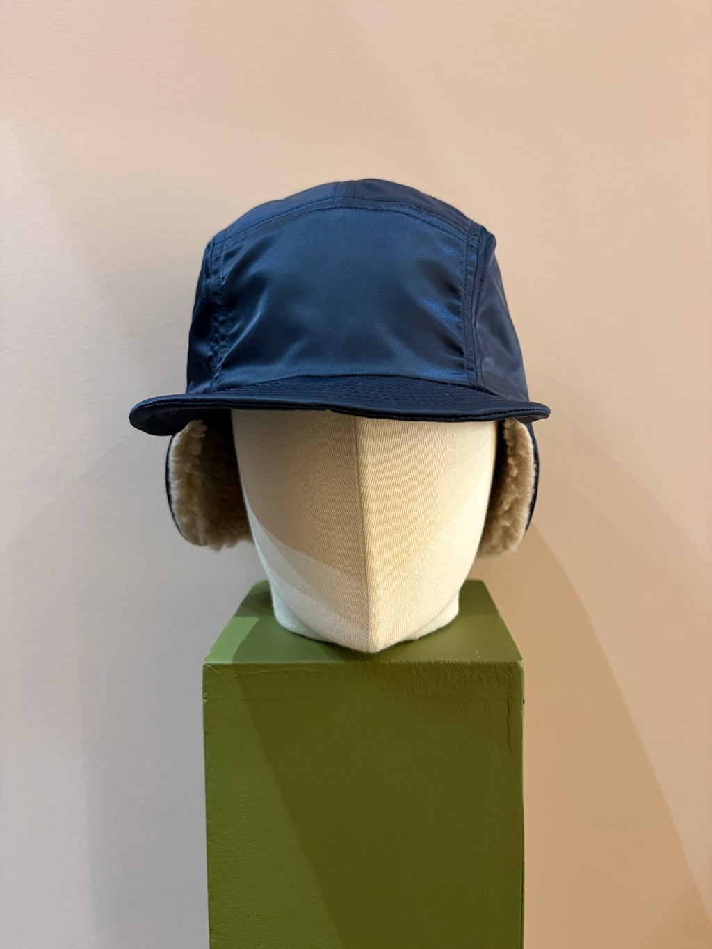 CABLE AMI Casquette Nylon boa
