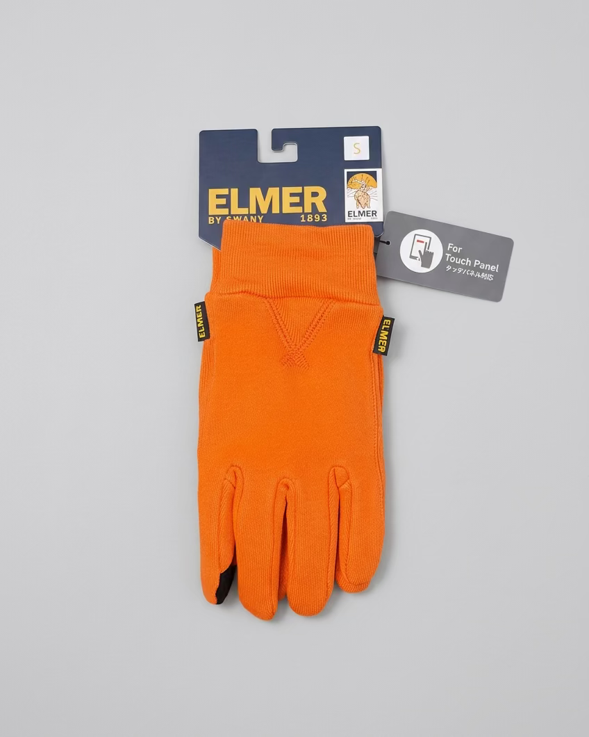 Elmer by Swany - Gants cozy sweat Orange