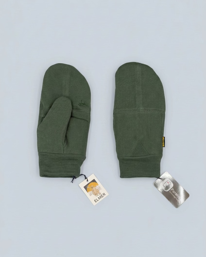 Elmer by Swany - Moufles Cozy sweat Khaki