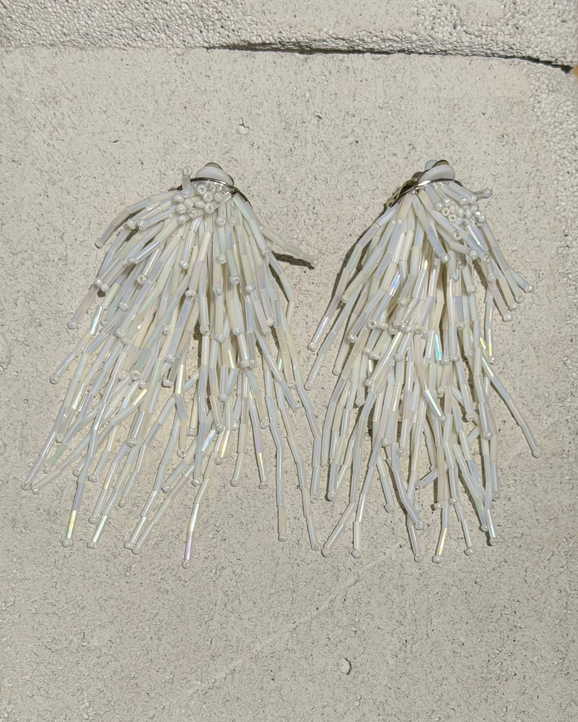 Boucle d'oreille Oursin L-Beads