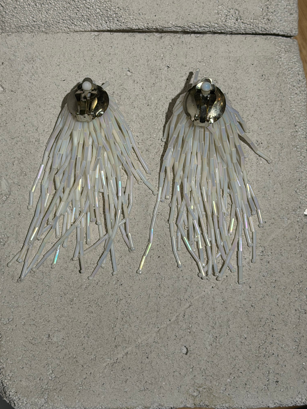 Boucle d'oreille Oursin L-Beads