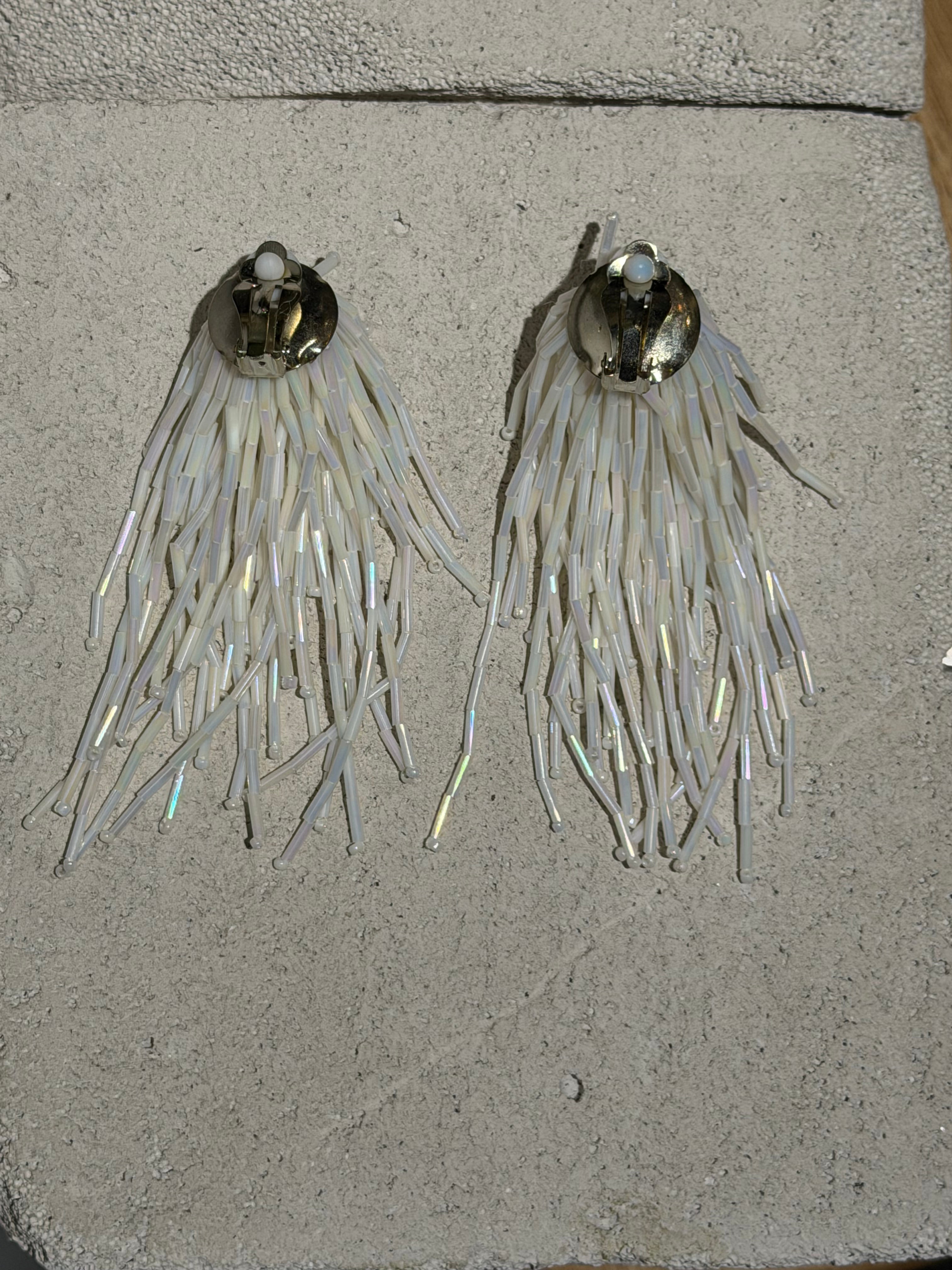 Boucle d'oreille Oursin L-Beads