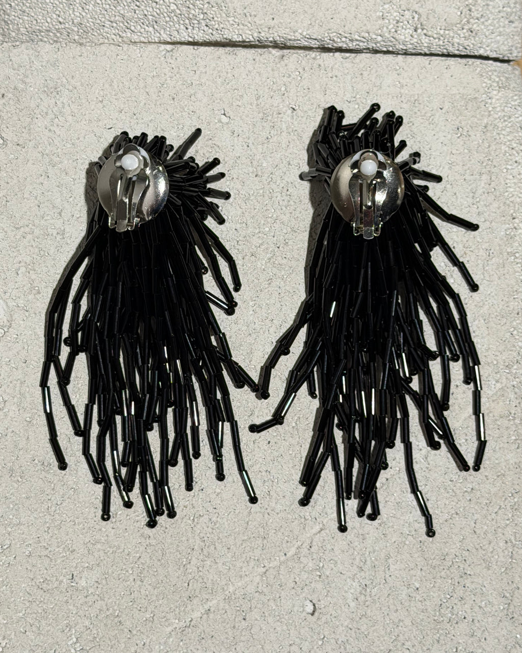 Boucle d'oreille Oursin L-Beads